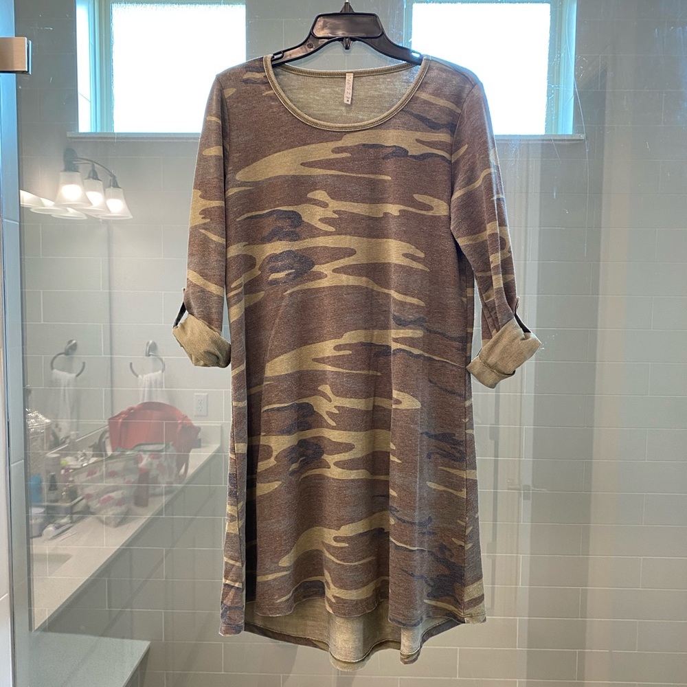 Z Supply Camo Dress